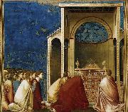 The Suitors Praying Giotto
